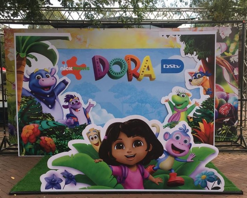 Dora Experiential Display