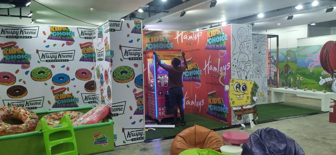Nickelodeon Branded Family Activation