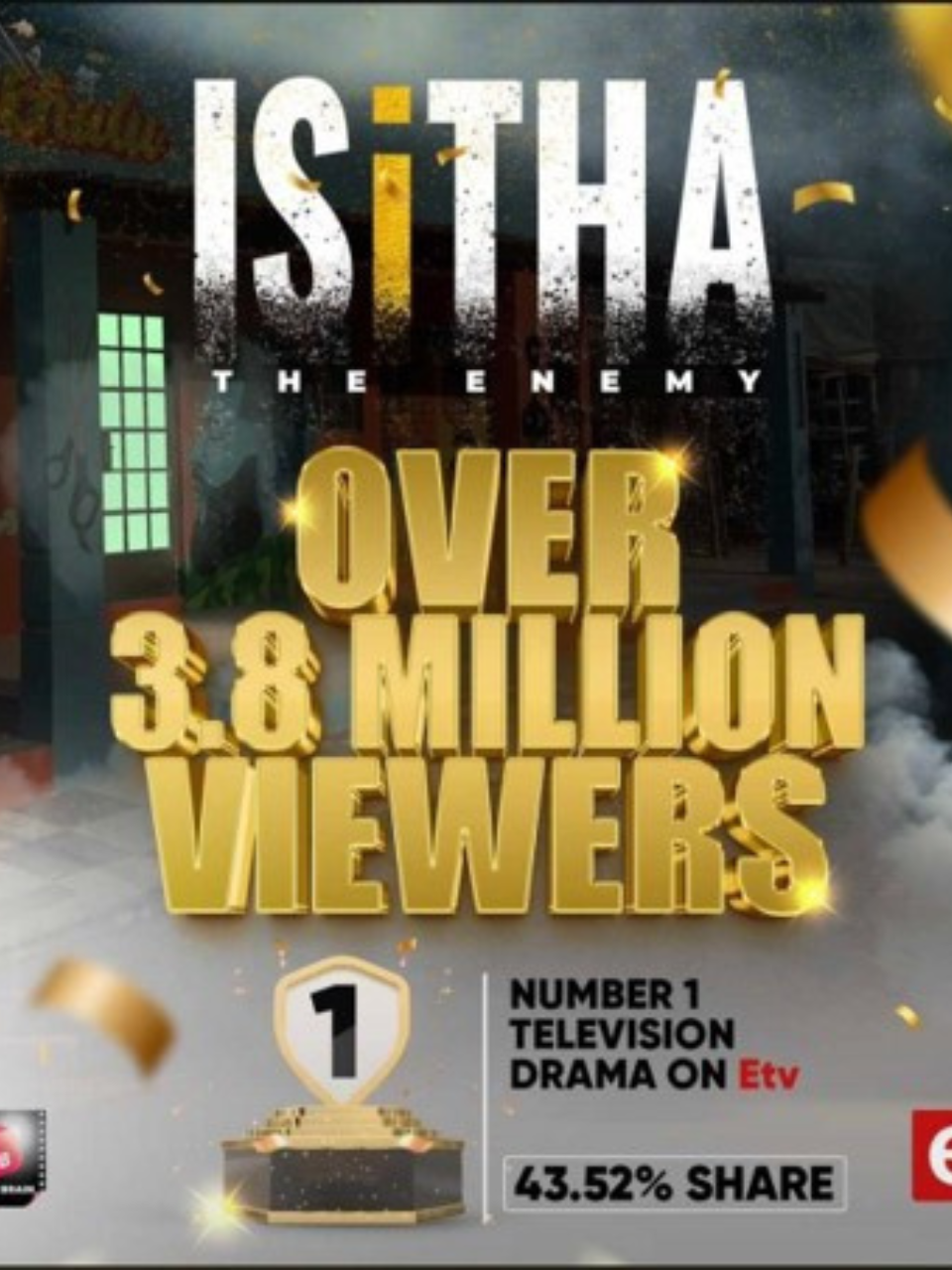 Isitha The Enemy Audience Results