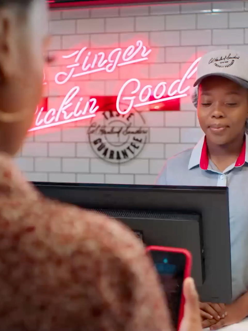 KFC Commercial Production Still